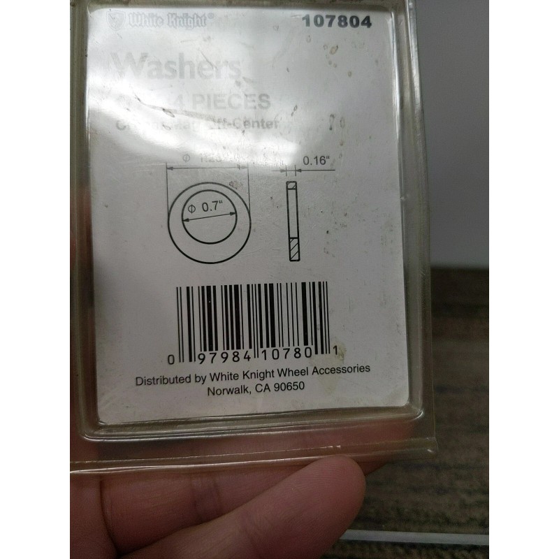 White Knight 107804 4pieces Washer Crager Mag Off-Center New