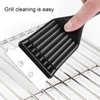 Cepillo de Parrilla para Barbacoa, Cepillo de Parrilla y rascador