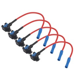 Car Fuse Adapter Blade Fuse Holder Convenient Connection Use Small Size (Type 2)