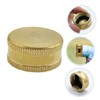BESPORTBLE 2pcs Garden Hose Cap Female Connector Leakproof Hose Stopper