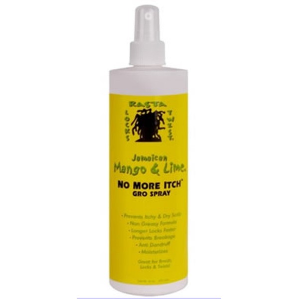 Jamaican Mango & Lime No More Itch Gro Spray, 16