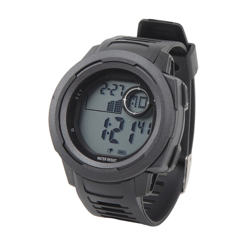 Men Digital Sports Watch Outdoor Sports Electronic Watch Shock Resistant