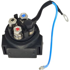 XYZIL Power Trim Tilt UP Relay 38410-94550 38410-94551 38410-94552 Compatible with Suzuki DF40-DF140 4 Stroke, DT40-225HP 2 Stroke 6E5-81950-00-00 6E5-8195B-01 Compatible with Yamaha 115-200 HP 91-04