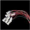 TAODAN 6PCS E10 Lampholders 1.5V E10 Screw Mount Small Bulb