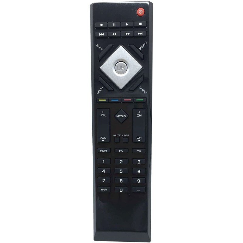 New VR13 Replaced Remote for Vizio TV E321VL E371VL E320VP