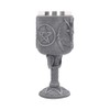 Nemesis Now Baphomet's Thirst Goblet 27cm Black, Resin w/Stainless Steel