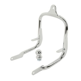 XFMT Chrome Trailer Hitch Tow Receiver For Harley Davidson FLHR FLTRX FLHTK FLTRUSE FLHTC 2009-2013