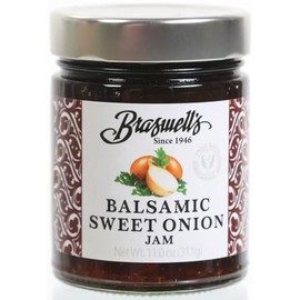 Braswell's Country Classic Balsamic Sweet Onion Jam 11 oz.