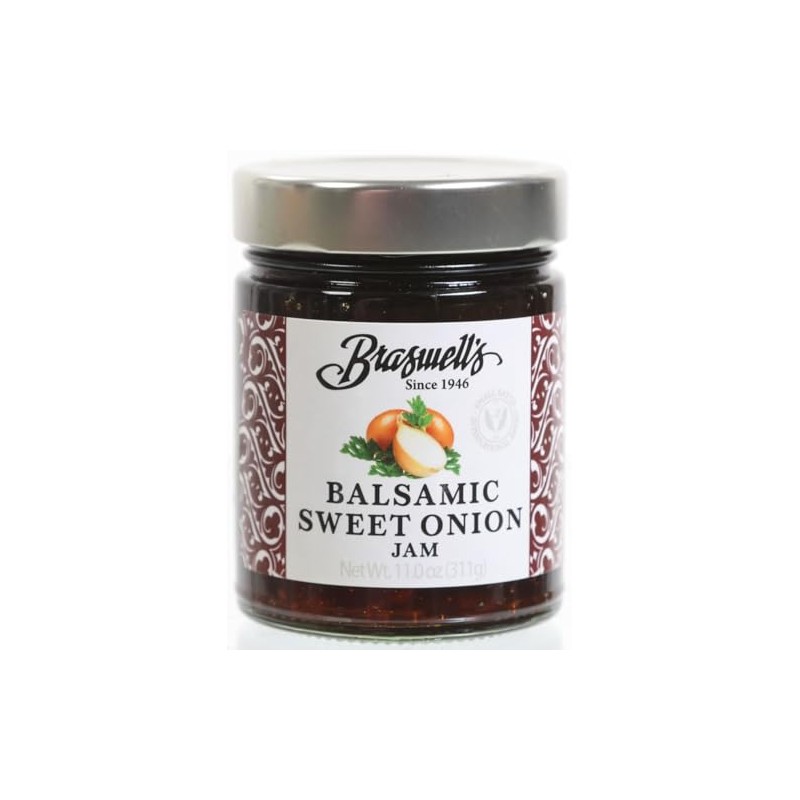 Braswell's Country Classic Balsamic Sweet Onion Jam 11 oz.