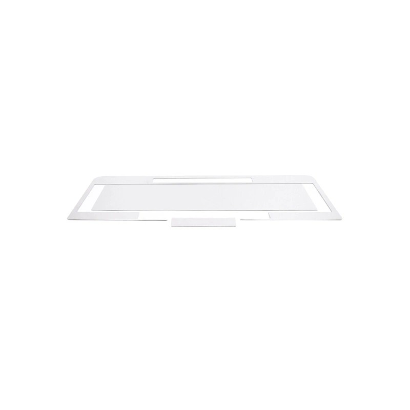 cartiangous For Hummer H2 2003-2009 Tailgate License Plate Bottom Filler