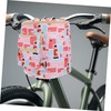 Gatuida Large Bike Handlebar Bag Practical Electric Bike Front Pocket