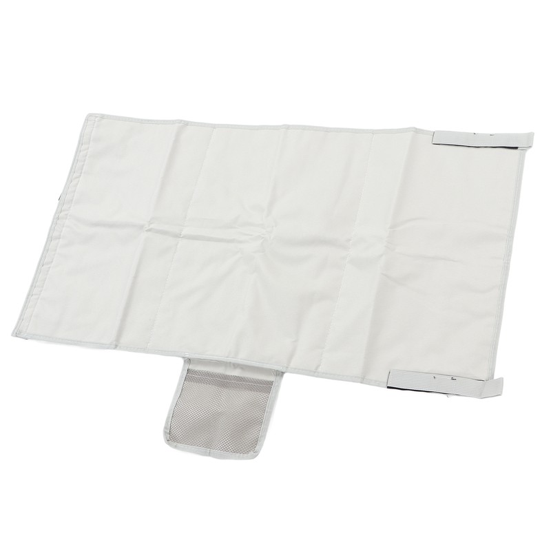 Airplane Footrest for Toddlers Portable Folding Easy Installation Adjustable Nylon