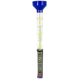 Headwind EZRead 26” Giant Professional Outdoor rain Gauge, USA Made Heavy Duty All Weather Freeze Proof mountable with Float, Dark Blue (820-0020)