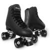 Roller Skates for Women with PU Leather High-top Double Row