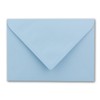 25 x envelopes in Light Blue - envelopes in DIN