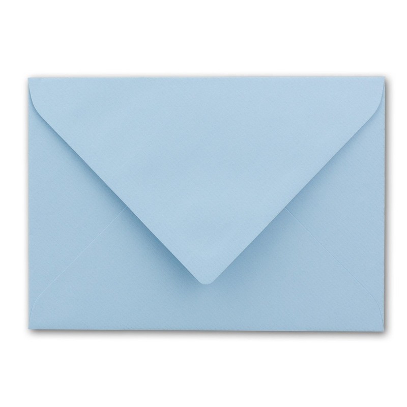 25 x envelopes in Light Blue - envelopes in DIN