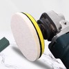 JUNLIXN 6" Wool Flet Polishing Pads, 5pcs Wool Felt Buffing