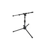 Gator Frameworks Short Tripod Base Microphone Stand with Soft Grip