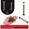 Chicago Binding Screws - 5mm x 45mm Binding Posts -