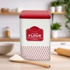 Flour Storage Containers | Self Raising Flour Tin with Lid
