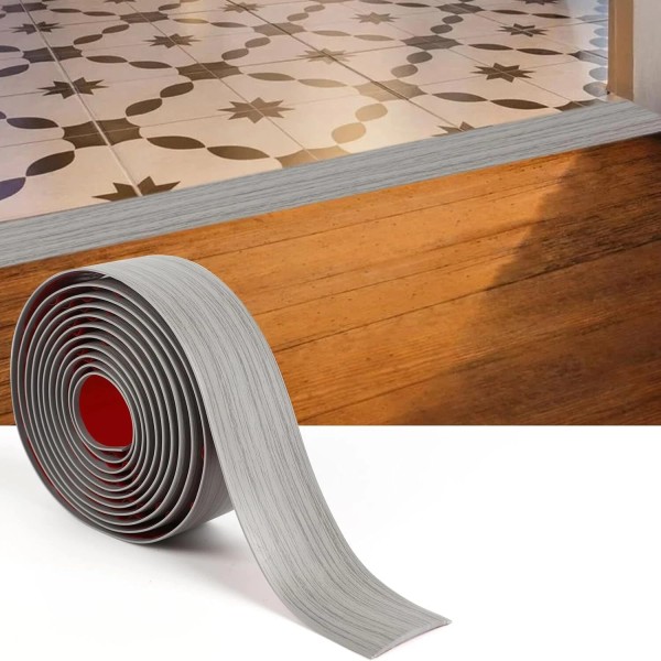 No Brand Vinyl Floor Transition Strip Floor Strip Trim Self