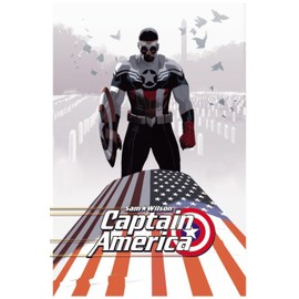Captain America Sam Wilson 3: Civil War II