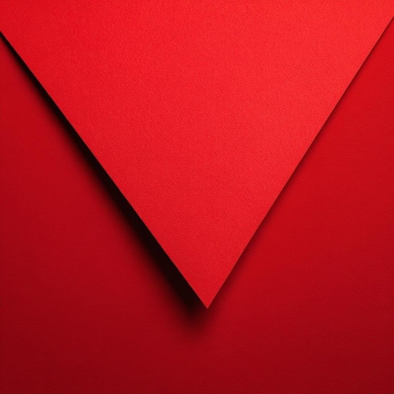 100 PCS Classic Red Toothpick Flags - Mini Solid Triangle