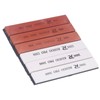 6pcs Whetstone White Corundum Multifunctional 80 400 800 1200 2000