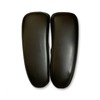 M.one Classic Leather Arm Pads Caps Pair Armpads for Herman