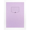 Silvine A4 Dyslexia Handwriting Book - Blue Tinted Paper, Standard