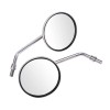 KEEPDSGN 2x Motorcycle Round Rear View Mirror For Honda Nighthawk