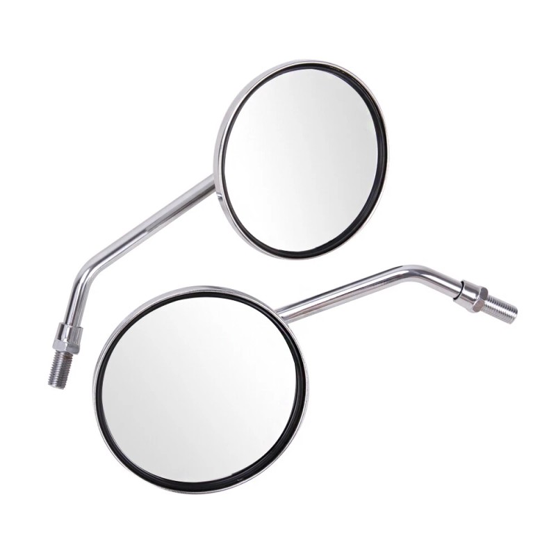 KEEPDSGN 2x Motorcycle Round Rear View Mirror For Honda Nighthawk
