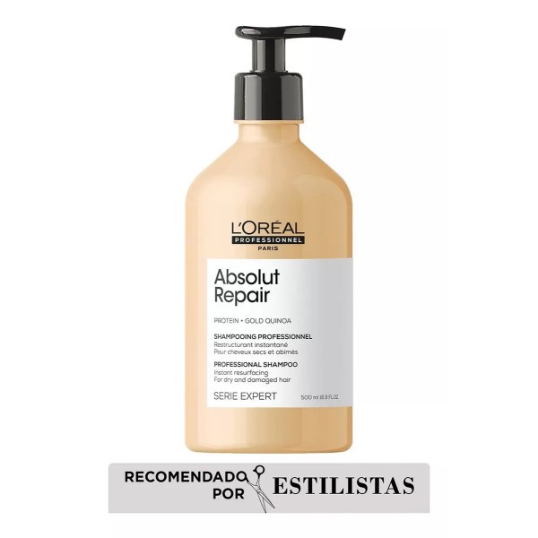 L'Oréal Professionnel Shampoo L'oreal Absolut Repair Para Cabello Dañado 500