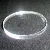 ZLazr.com (100) 1.25"x1/4" THICK Clear Acrylic Circle Disc Custom Plastic