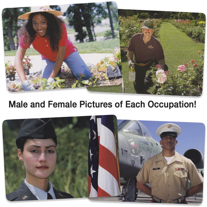 Stages Learning Materials Language Builder Occupation, Career & Community Helper