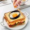 Egg Ring Pancake Ring Set 6 Pcs Stainless Steel Fried