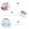 Ciieeo Digital Kitchen Timer with Alarm Clock Modes Silent Portable