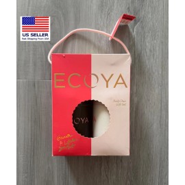 ECOYA Guava Lychee Sorbet Scented Duo Body Wash & Lotion Boxed Gift Set - NEW!