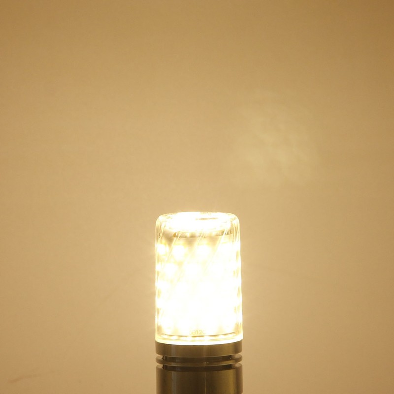 E12 LED Corn Bulbs 12W,3000K Warm White,1200LM,Small Edison Screw Bulbs,100W