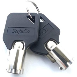 Roo Thru R19 Milwaukee Tool Box Keys SafeCo Brands 2-Keys (R02)