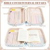 Bible Cover Case for Women Large Bible Cover Bag Bible