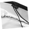 Outanaya Waterproof BBQ Grill Cover 112cm Diameter Oxford Cloth Barbecue