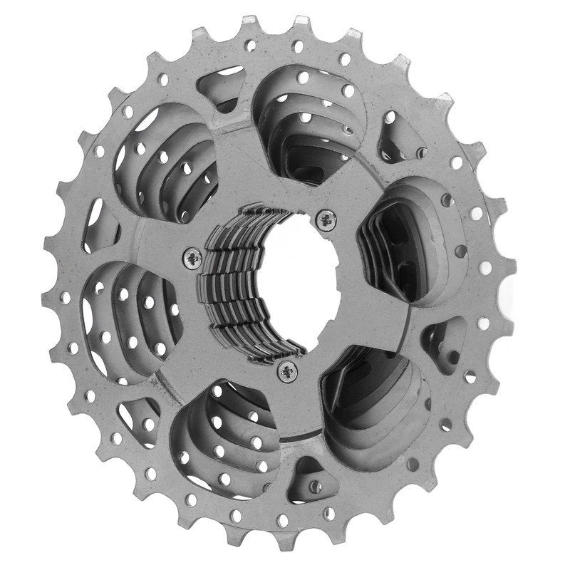 Bicycle Freewheel 28T 10 Speed Cassette Sprocket Wheel Nickel Chrome