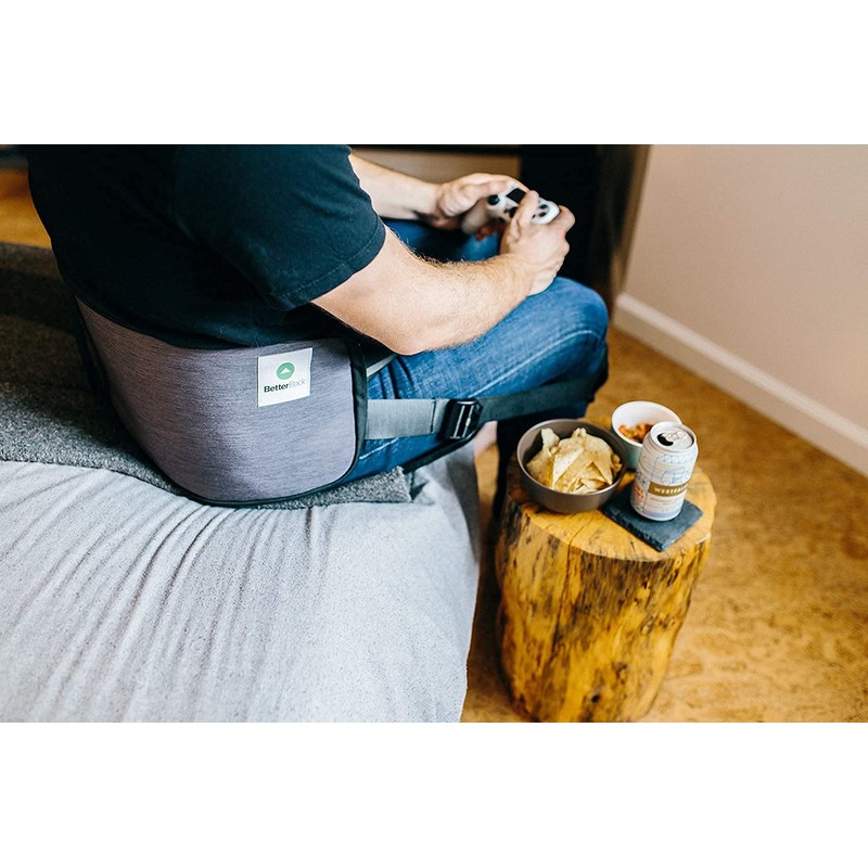 BetterBack Plus Size - Correct Back Posture While Sitting +