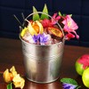 Genware Stainless Steel Serving Bucket 12cm | Mini Bucket, Metal