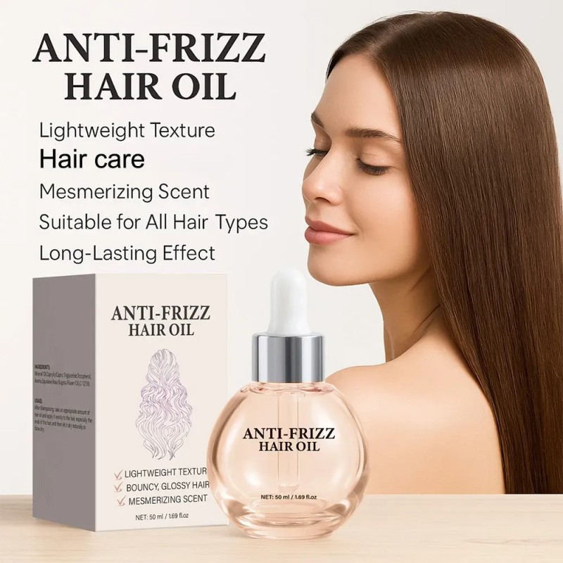 Aceite Capilar Anti Frizz 50 Ml Para Todo Tipo De