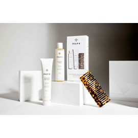 PHILIP B. Weightless Volumizing Collection Detangling Kit - Includes Weightless Volumizing Shampoo 7.4oz, Weightless Volumizing Conditioner 6oz, Detangling Comb, for All Hair Types