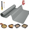 Silicone Baking Mat, 12 IN x 6 FT Free Cutting