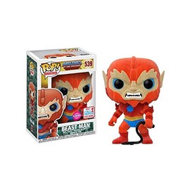 Funko Pop! Television #539 Masters of The Universe Flocked Beast Man (2017 Fall Convention Exclusive)