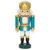 Seiffener Volkskunst Nutcracker King 25 cm High Original Ore Mountains